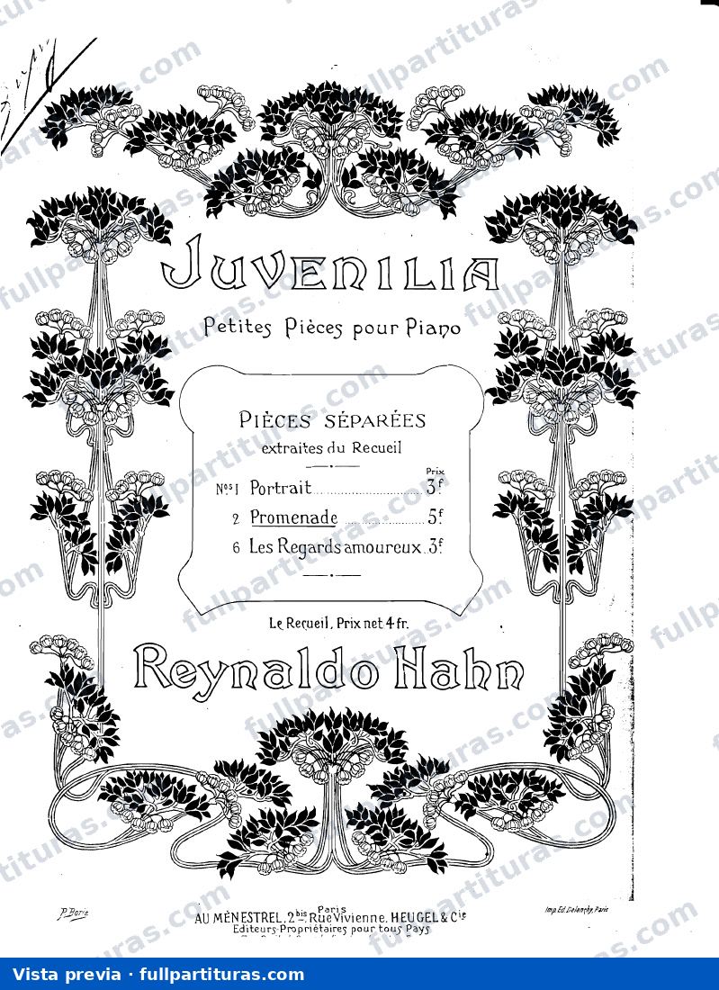 Juvenilia — preview