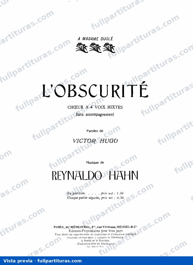 L'obscurité — preview