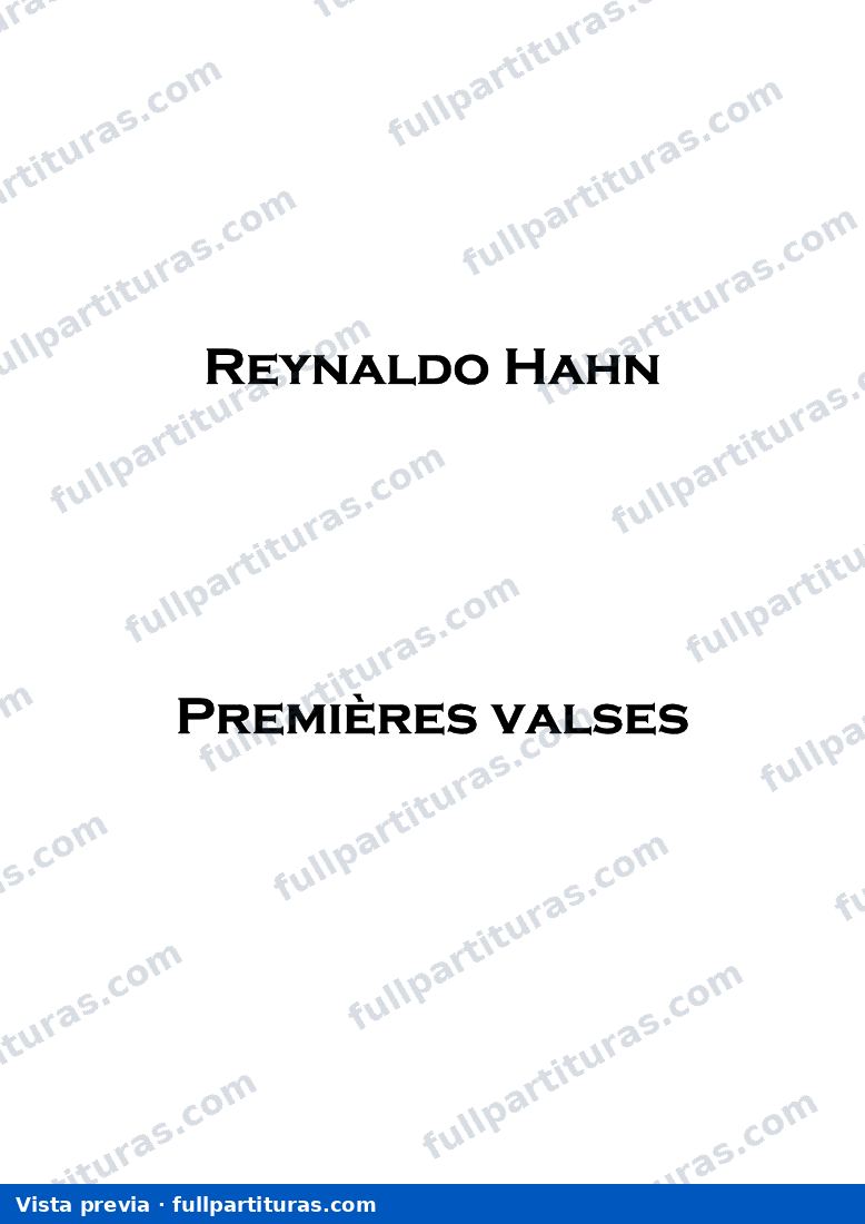 Premières valses — preview
