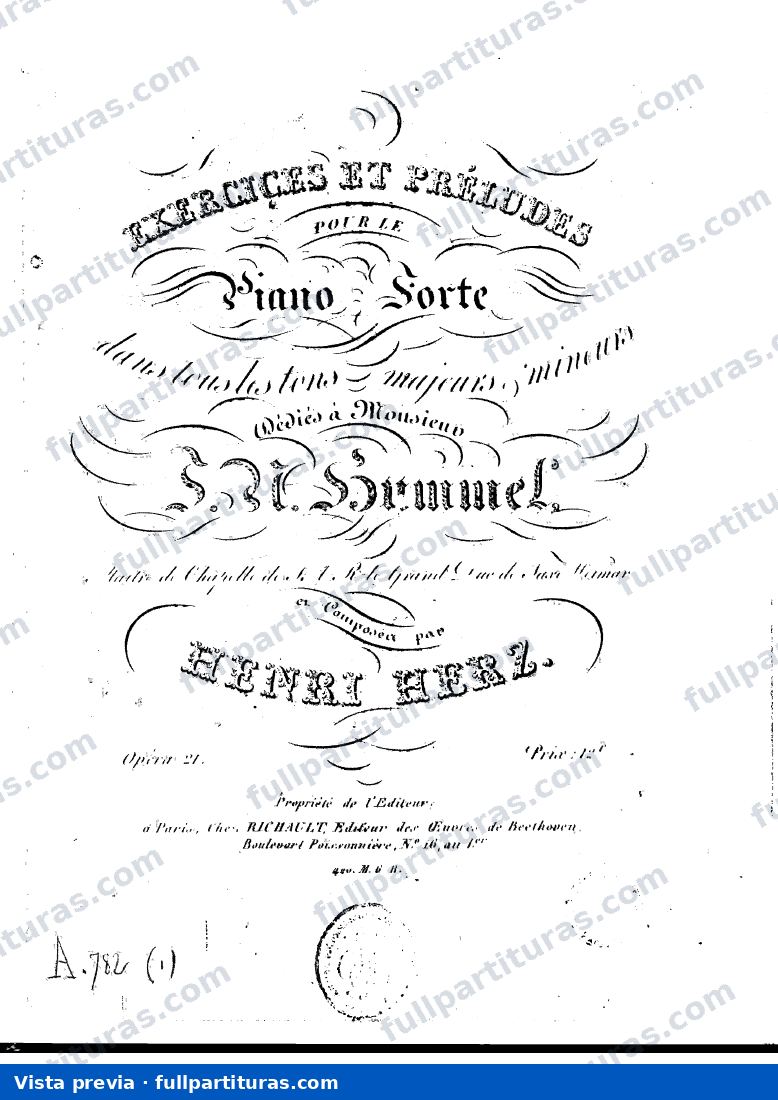 24 Exercises et PrÃ©ludes, Op.21 — preview