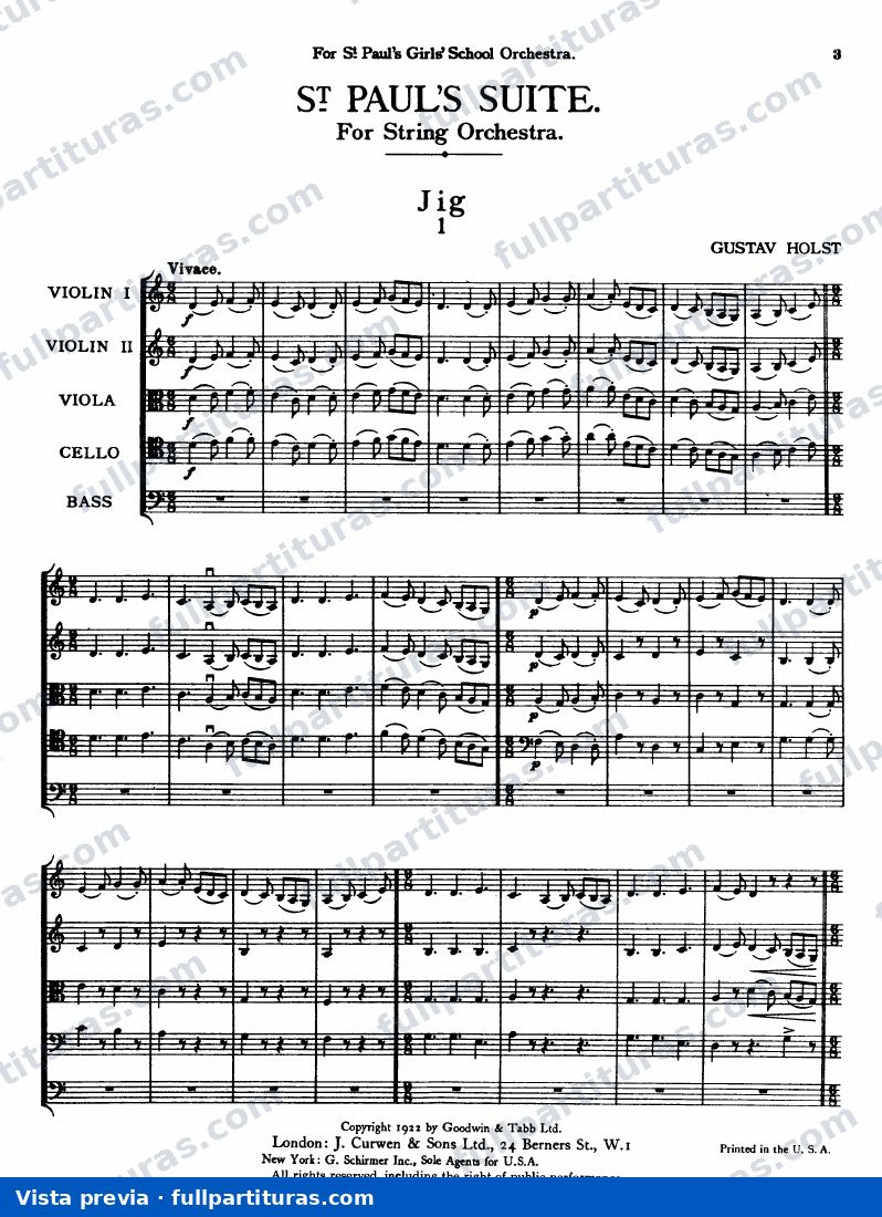 St. Paul's Suite — preview