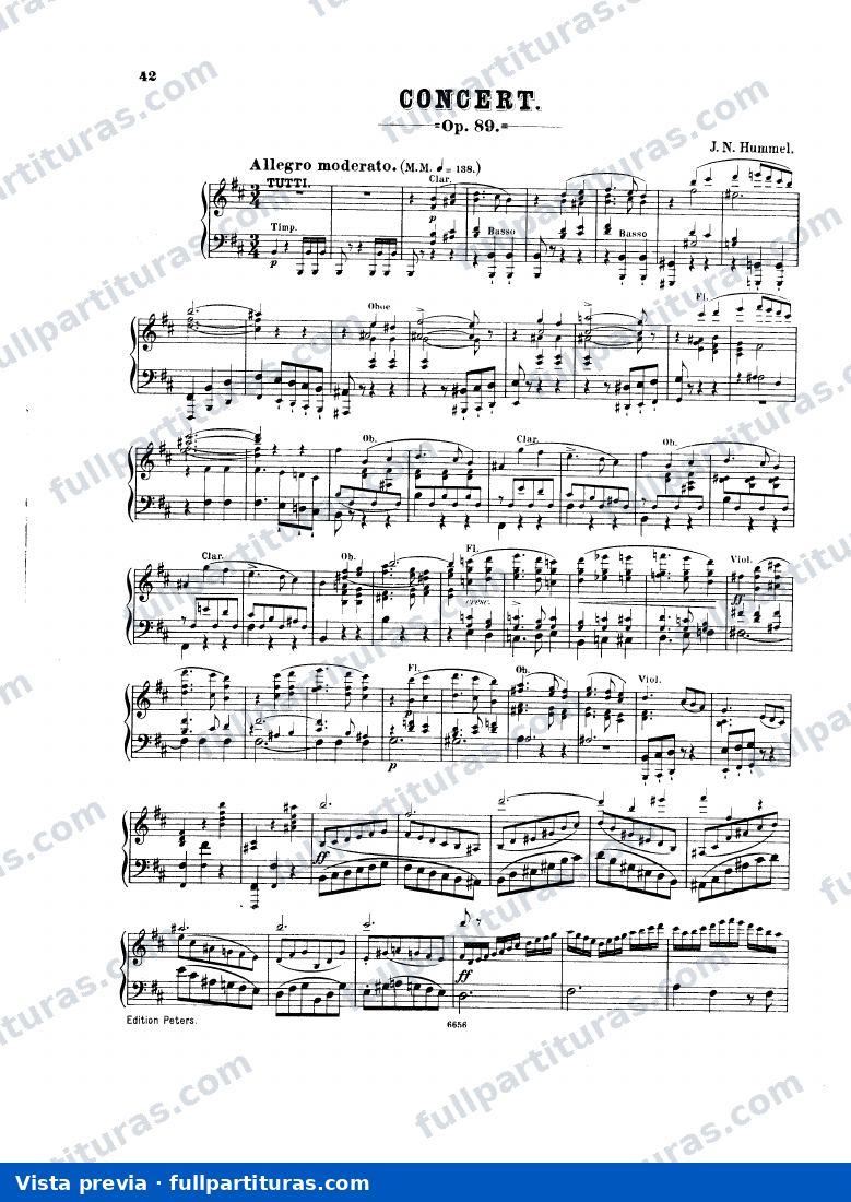 Conciertos para Piano: Concierto Nº 2 Op.89 — Vorschau