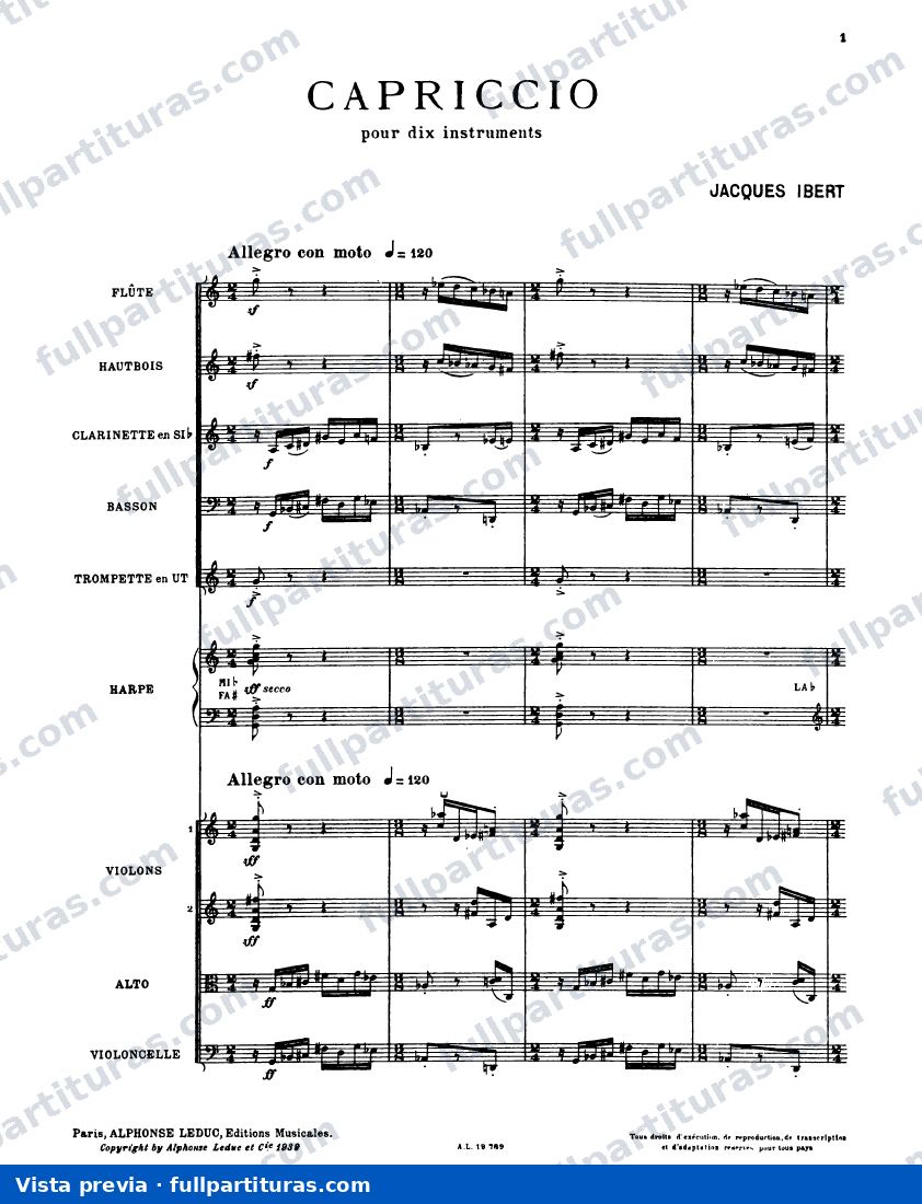 Capriccio — preview