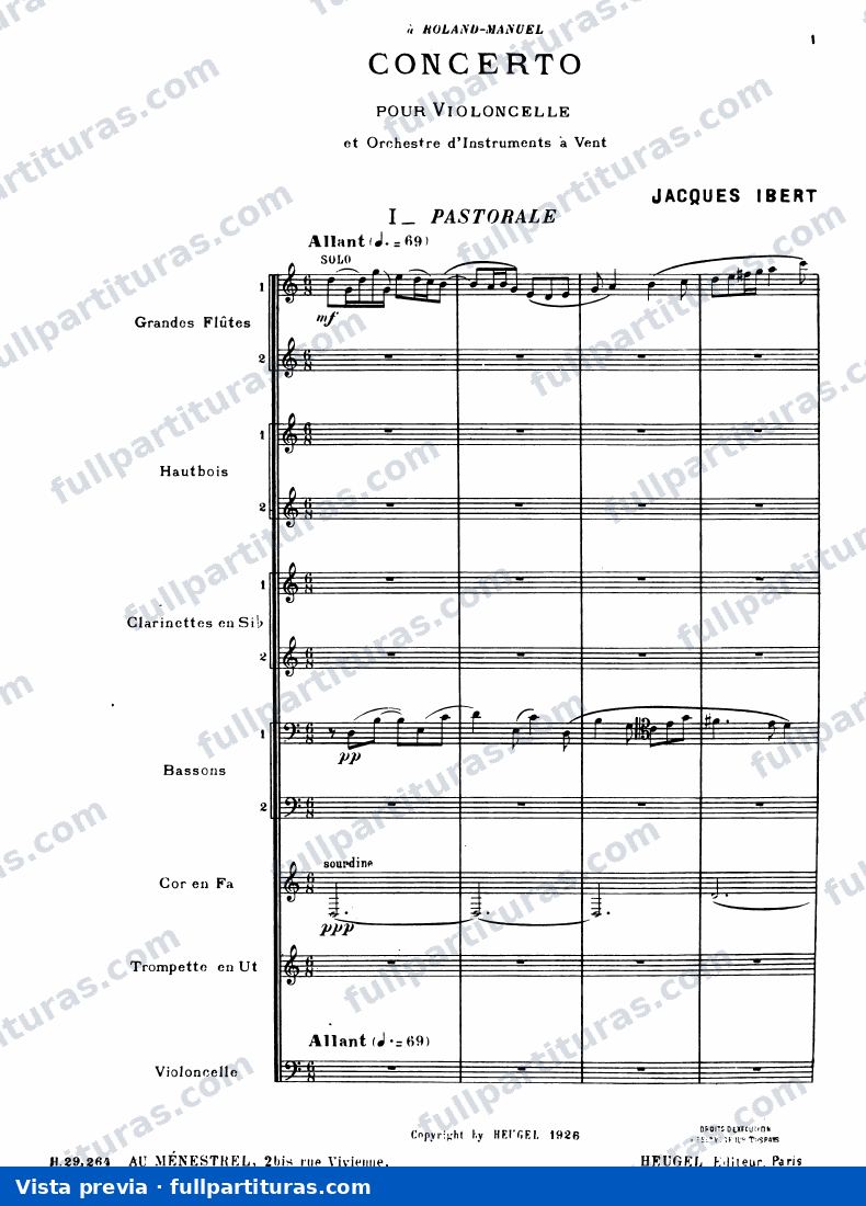 Cello Concerto — preview