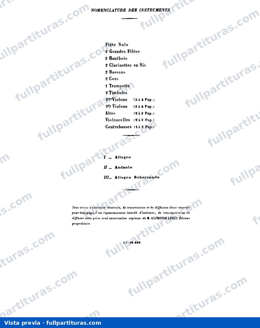 Flute Concerto — preview