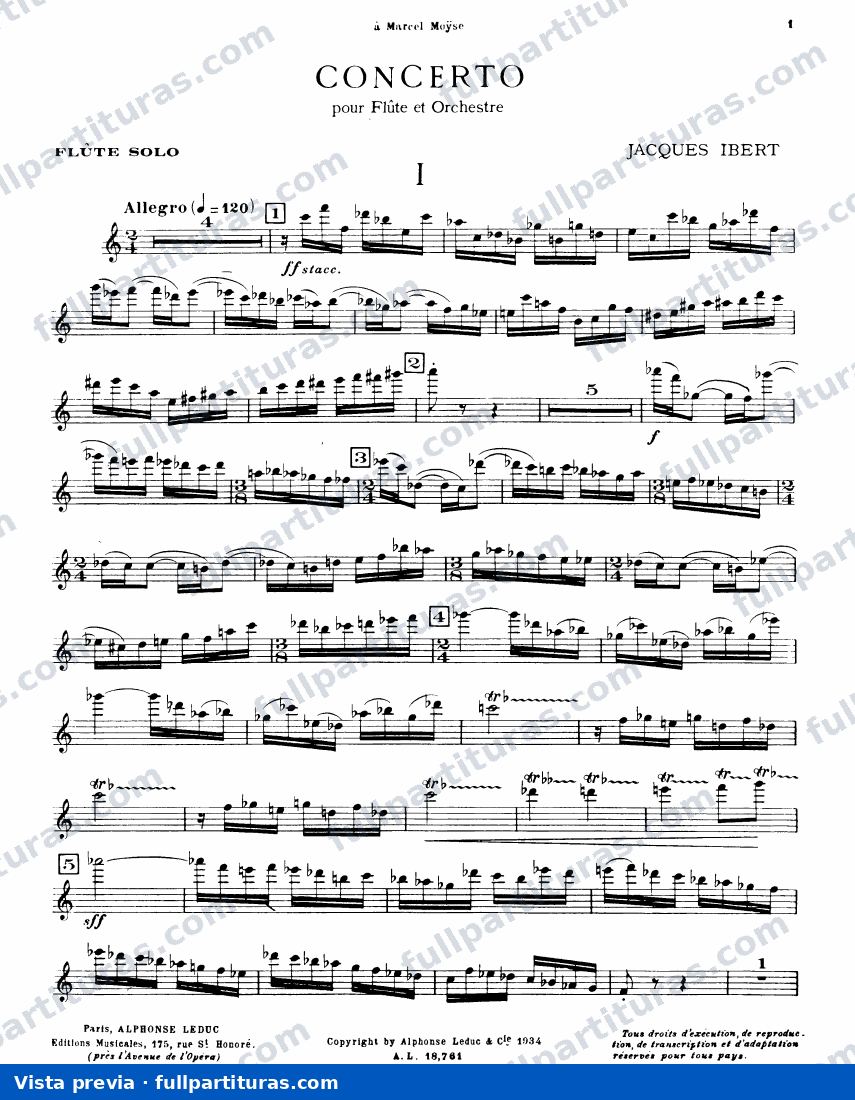 Versión flauta y piano — Vorschau