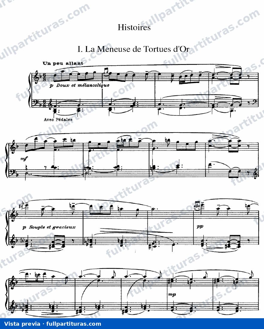 Histoires — preview