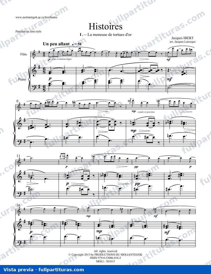 Flauta y piano — vista previa
