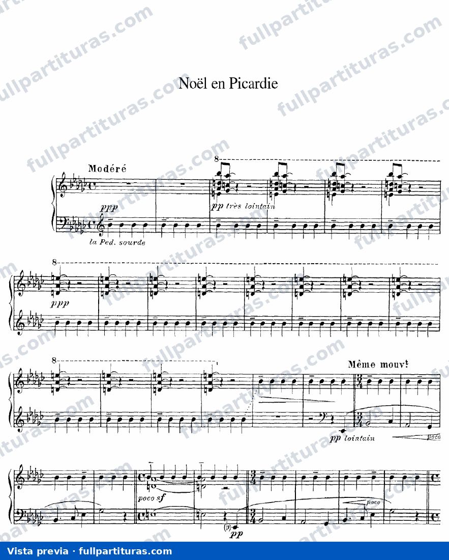 Noël en Picardie — preview