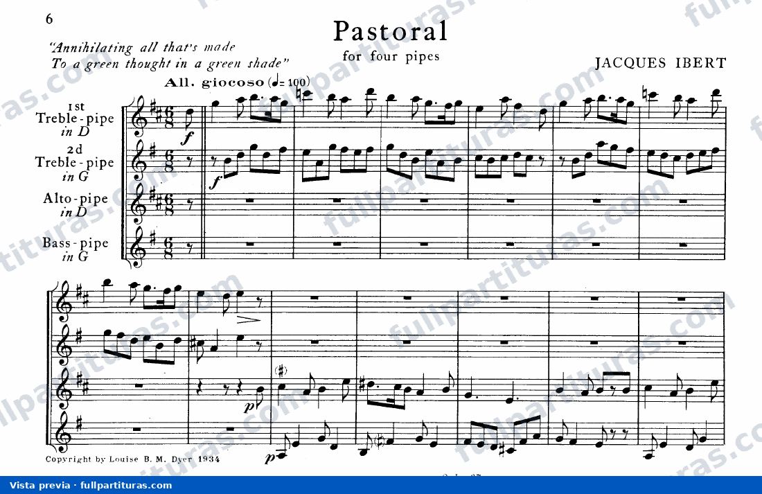 Pastoral — preview