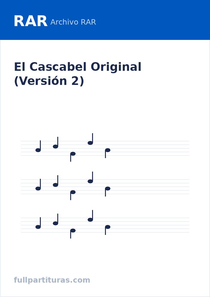 El Cascabel Original (Versión 2) — vista previa