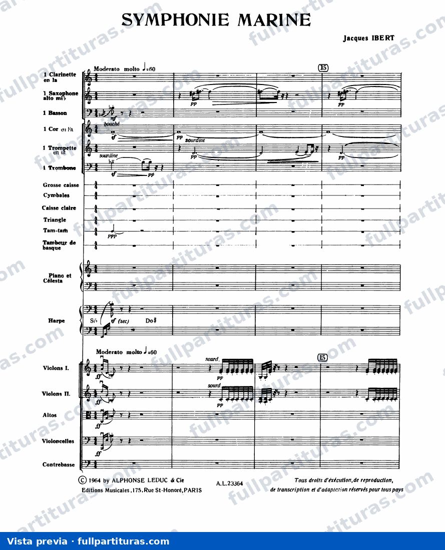 Symphonie marine — preview