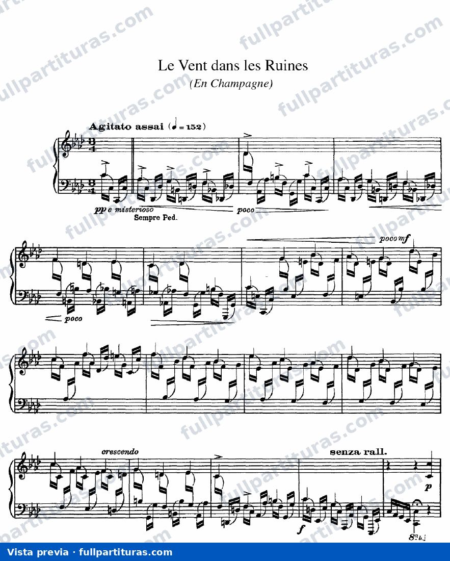 Le vent dans les ruines — preview