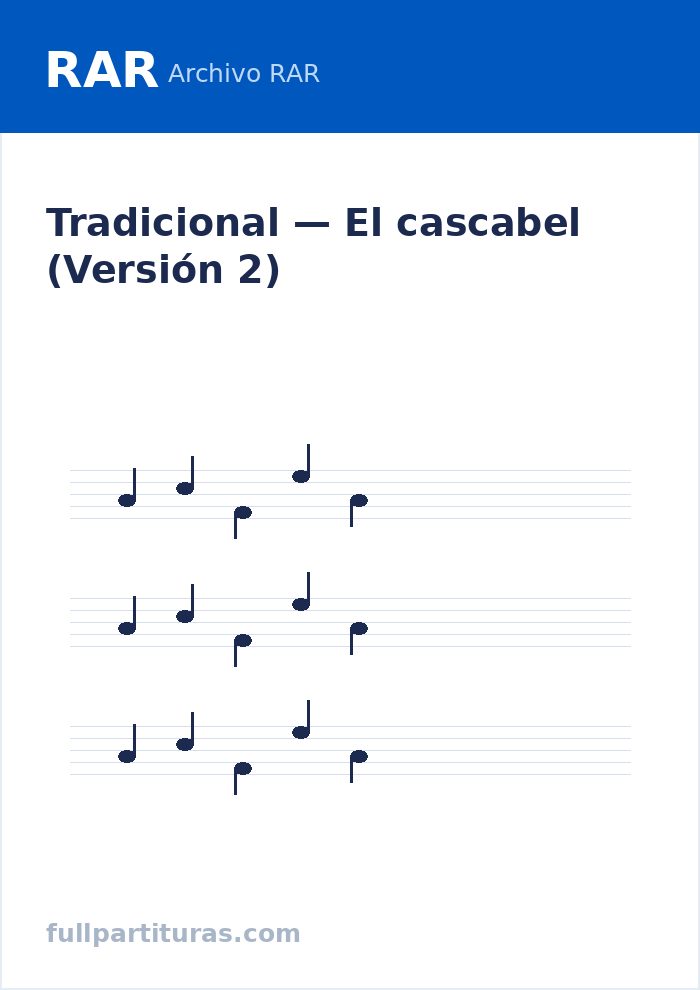 El cascabel (Versión 2) — vista previa