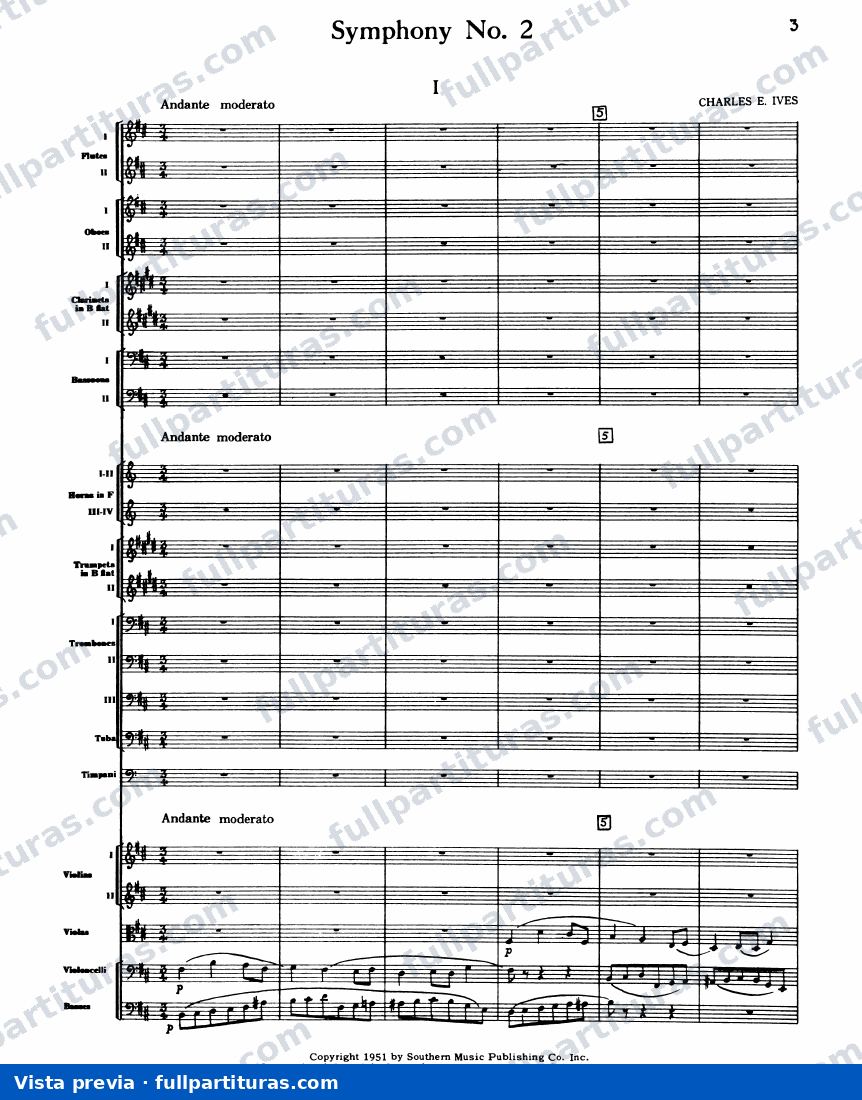 Symphony NÂº 2 — preview
