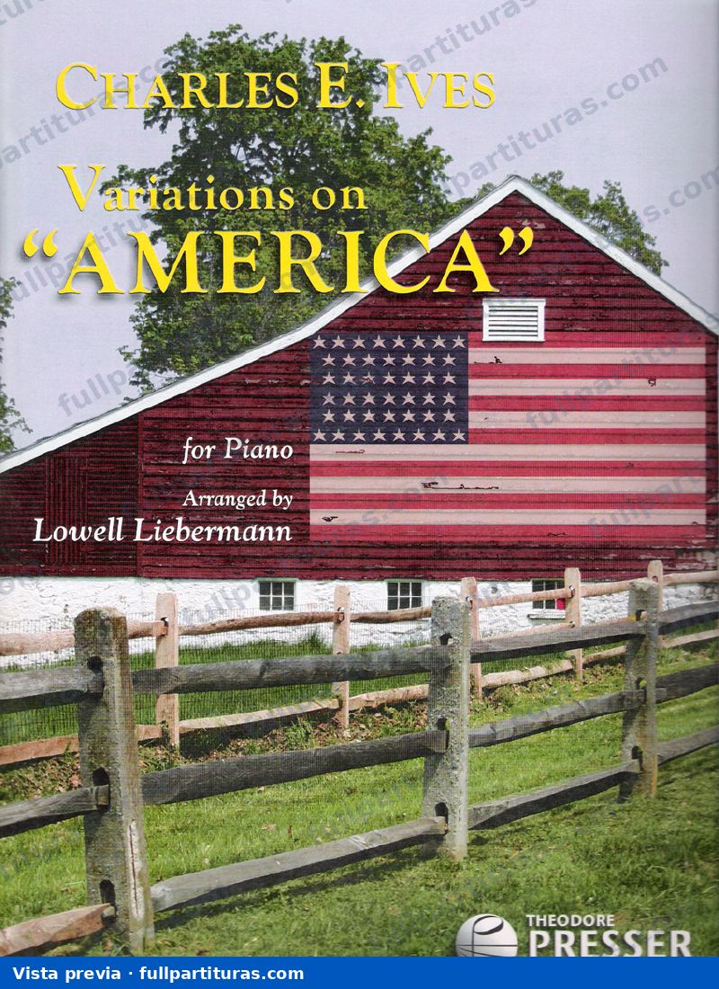 Variations On America On Piano — Vorschau