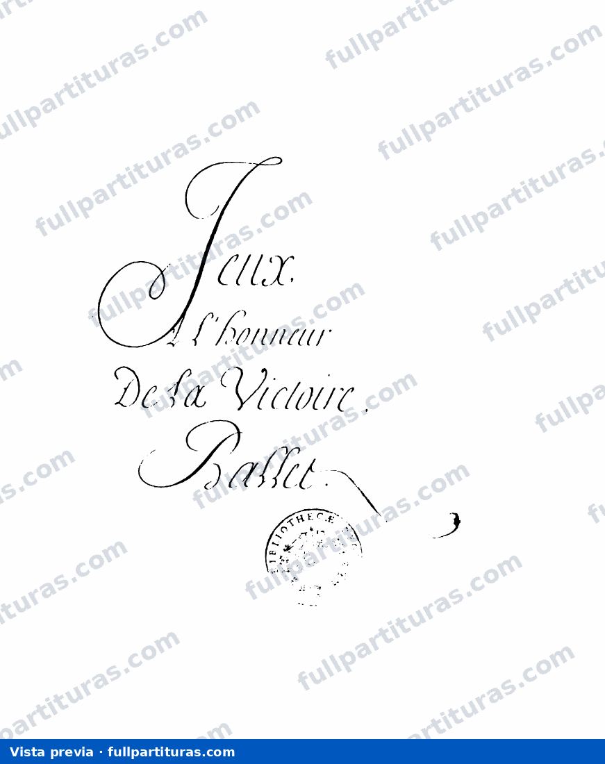 Jeux àl’honneur de la Victoire (2) — preview