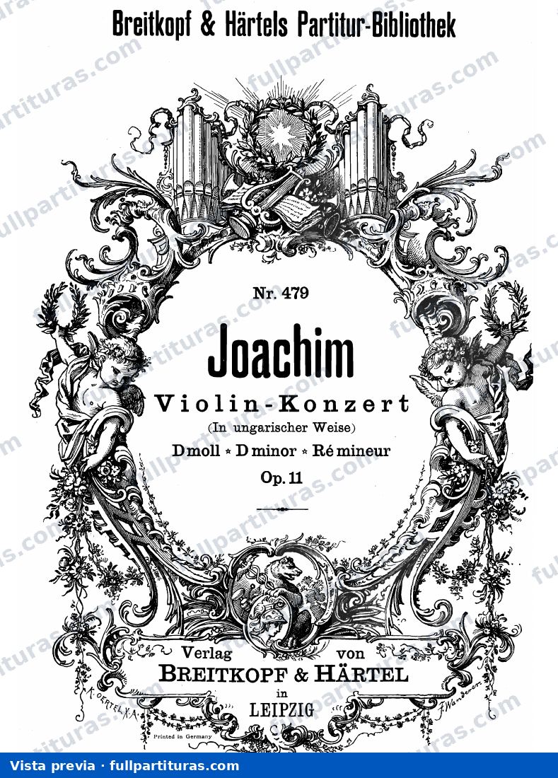 Violin Concerto No.2, Op.11 — preview