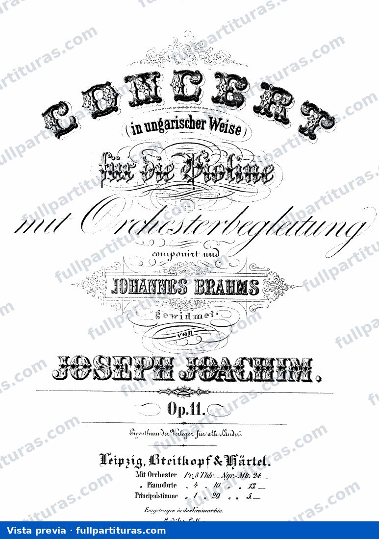 Version para violín y piano — Vorschau