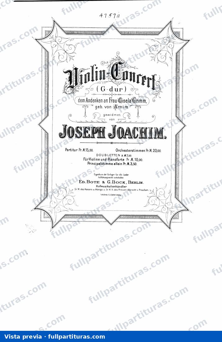 Violin Concerto No.3 — preview