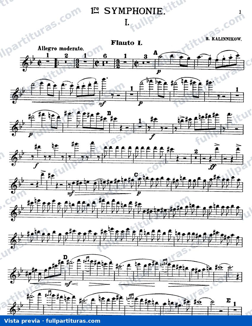 Flauta 1 — preview