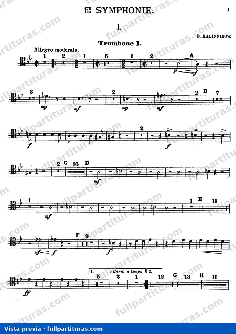 Trombón 1 — preview