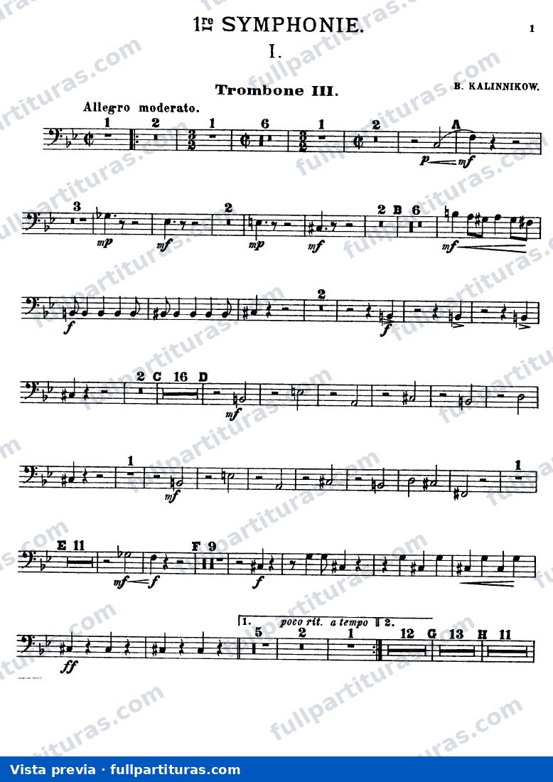 Trombón 3 — preview