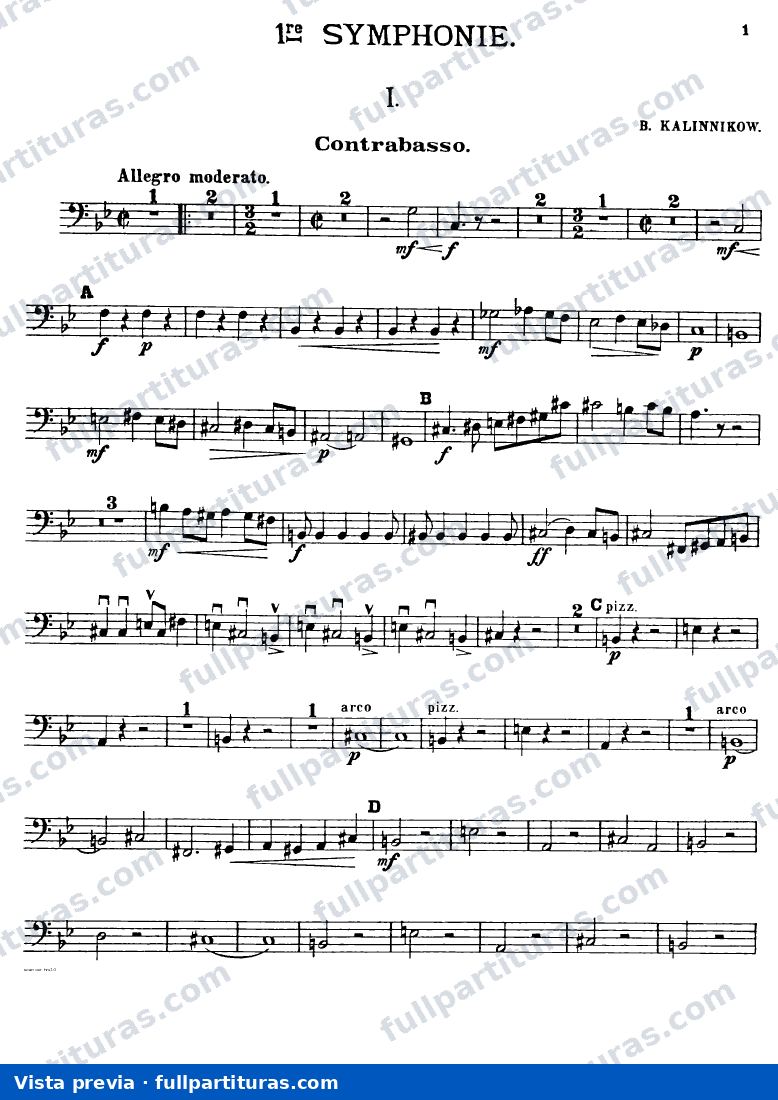 Contrabajo — preview