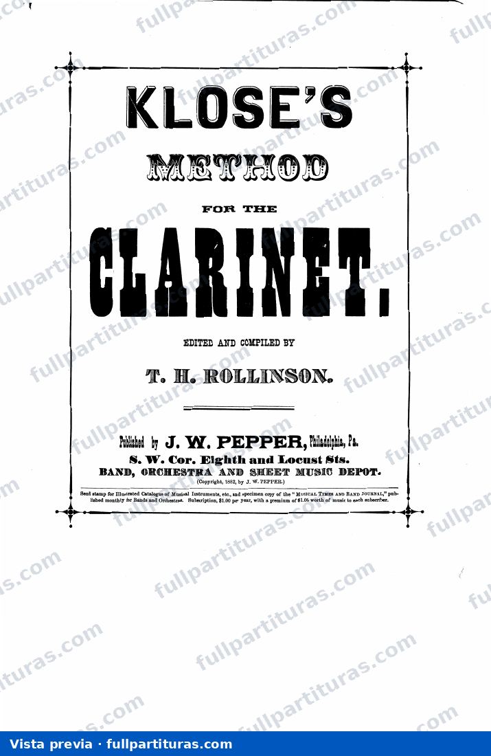 Método completo de clarinete (2) — vista previa