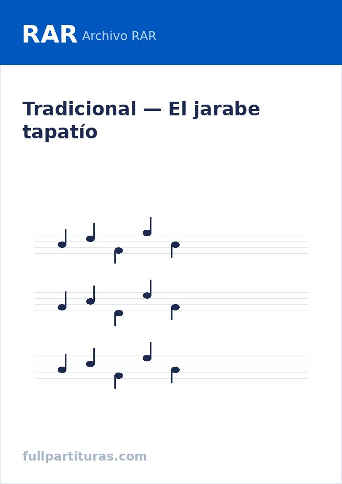 El jarabe tapatío — Vorschau
