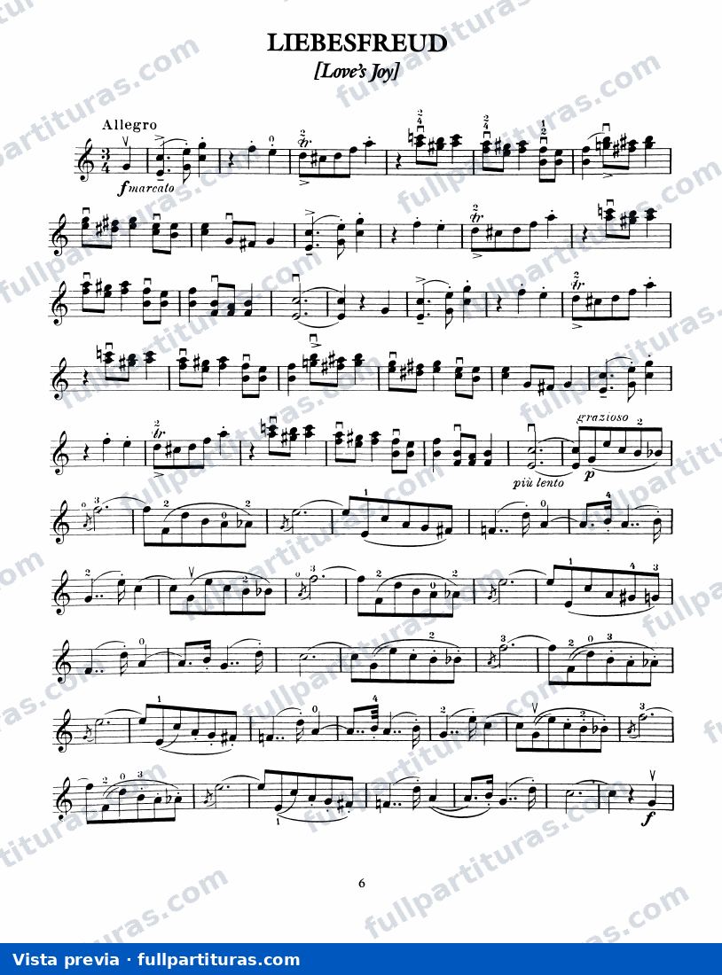 Parte del violín — preview