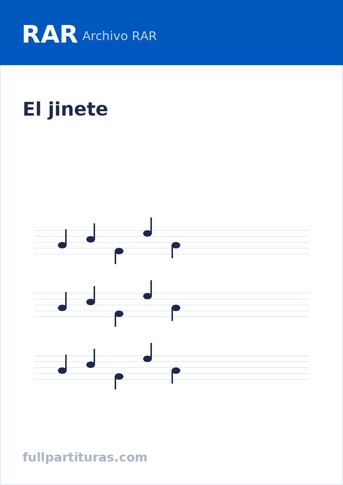 El jinete — предварительный просмотр