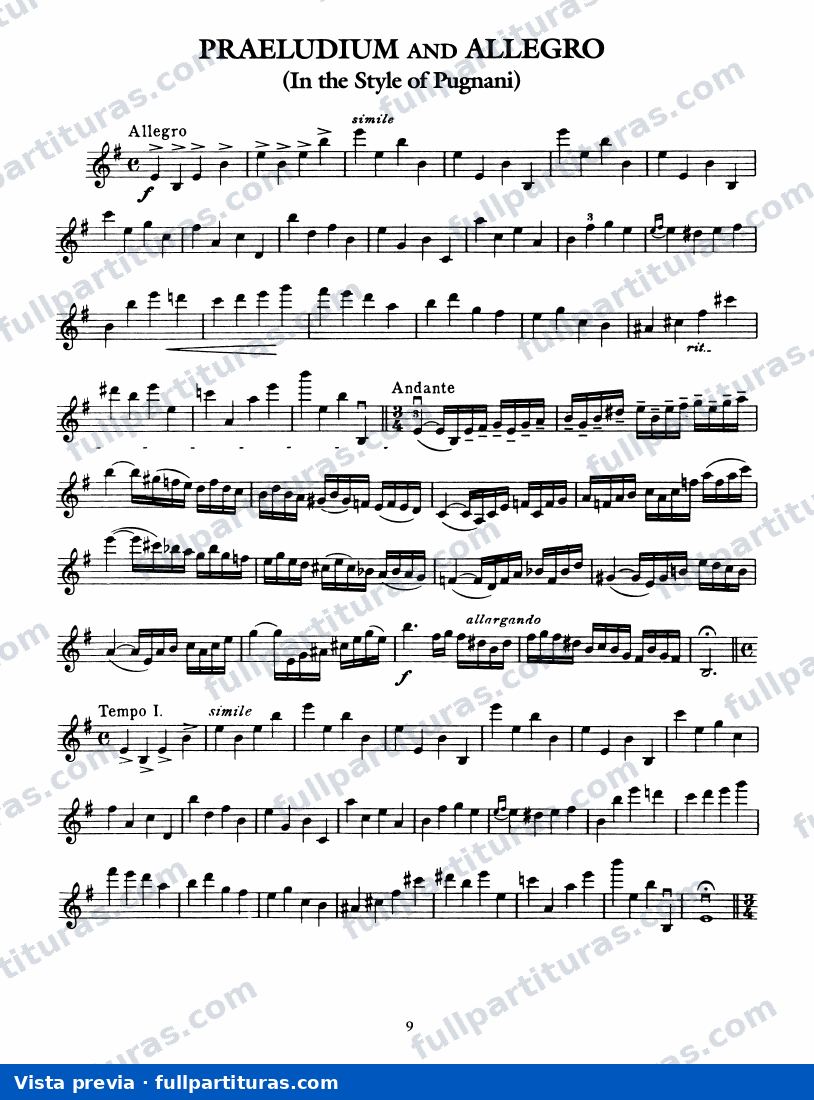 Parte del violín (2) — preview