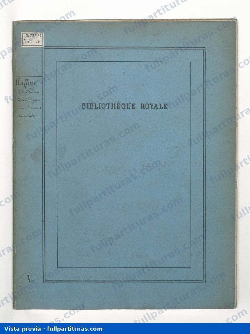 3 Duos for 2 Violins, Op.143: 50 Etudes methodiques — preview