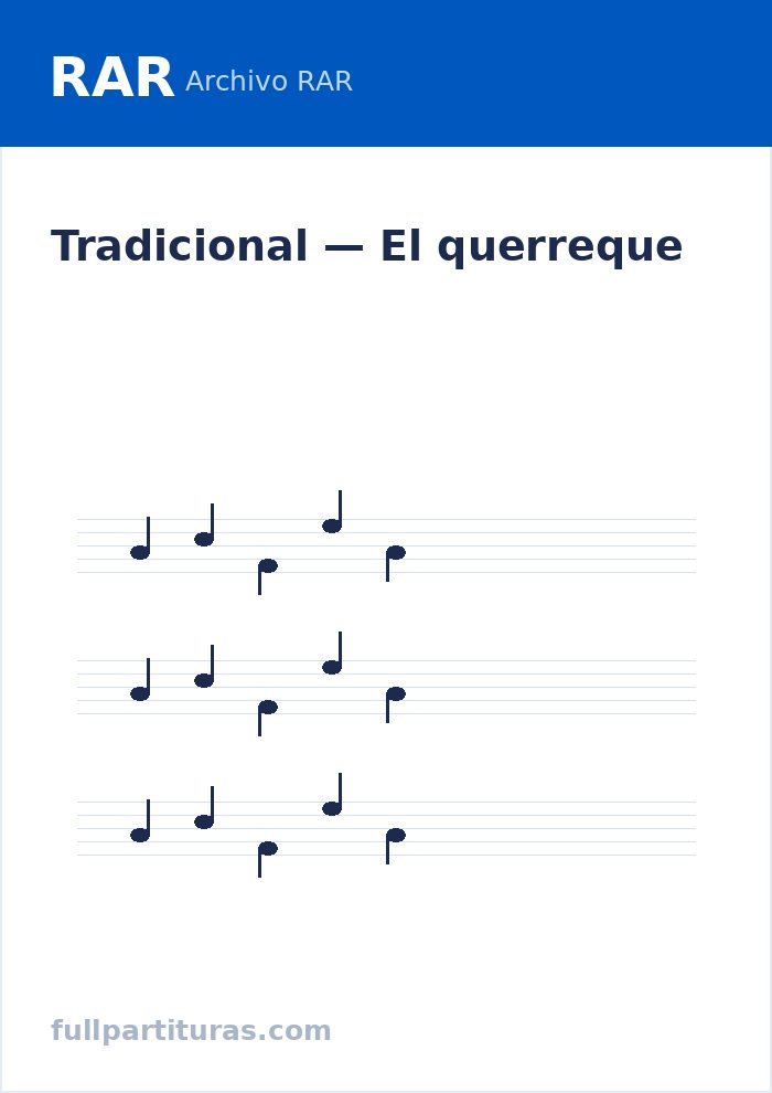El querreque — preview