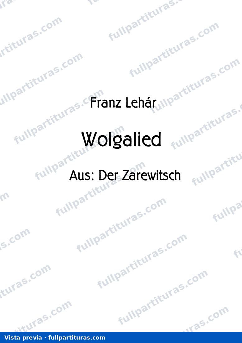Wolgalied — preview