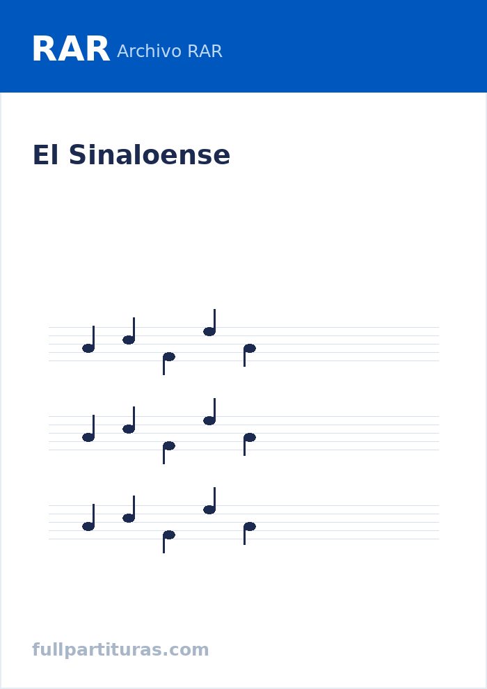 El Sinaloense — Vorschau