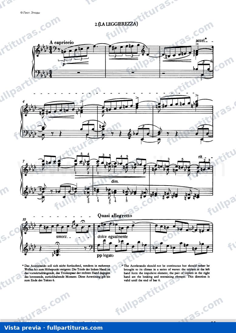 Caprices Poétiques: Caprices Poétiques No.2 La Leggierezza — preview