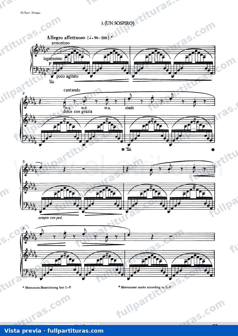 Caprices Poétiques: Caprices Poétiques No.3 Un Sospiro — preview