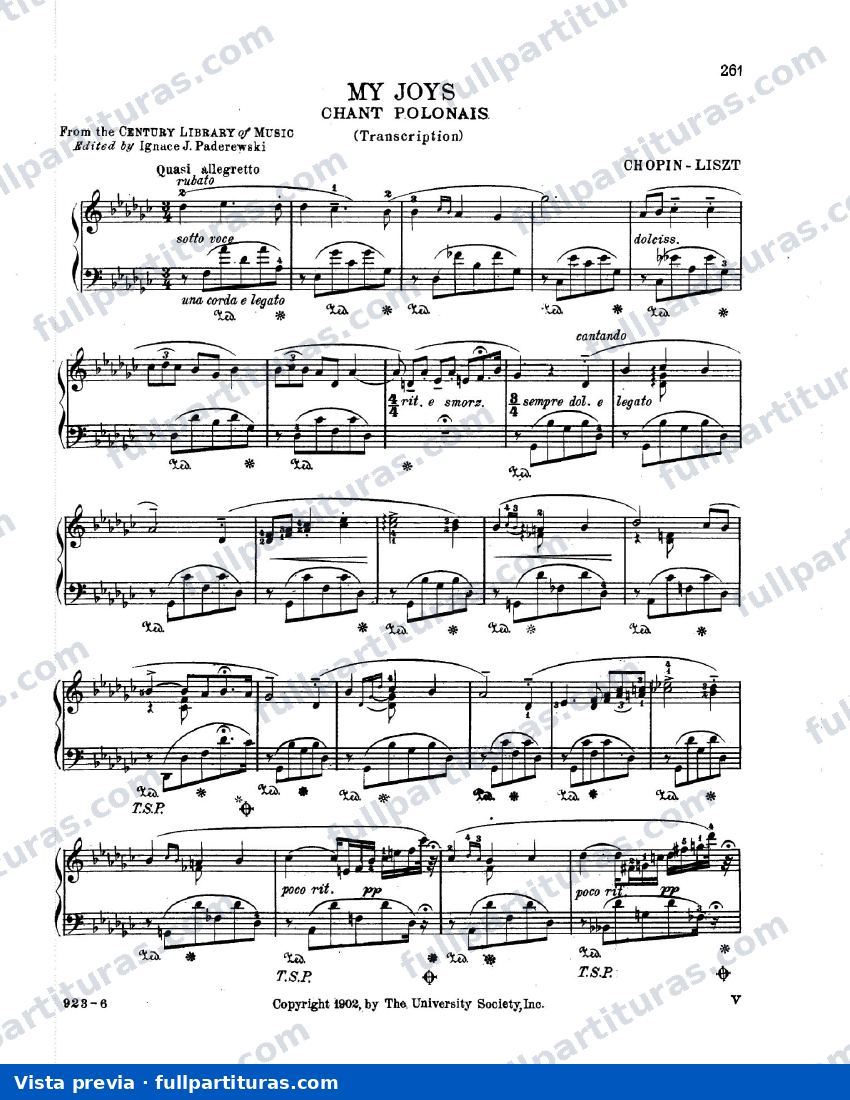 Chopin: My Joys — preview