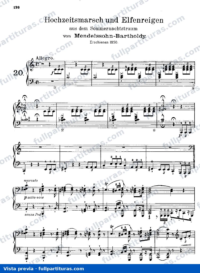 Mendelssohn: Sueño de una noche de verano — preview