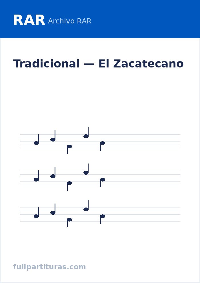 El Zacatecano — предварительный просмотр