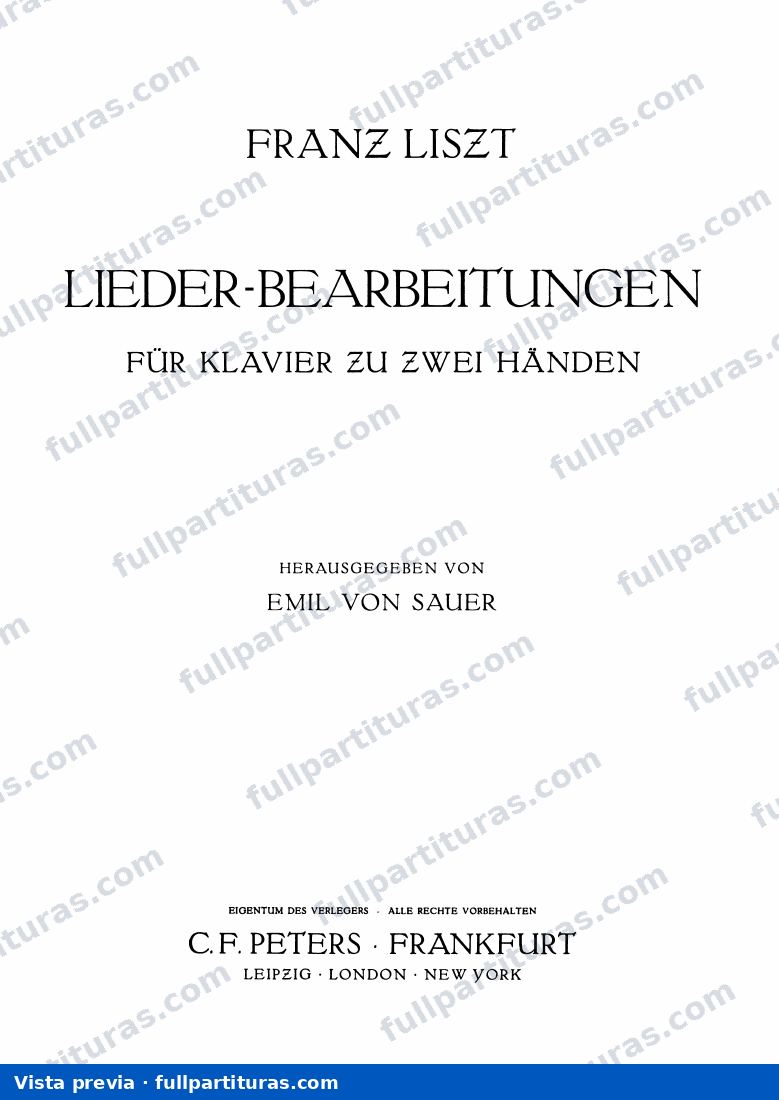 12 Lieder von Schubert — preview
