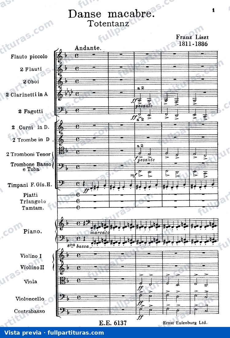 Totentanz, S.126: versión 2 — preview