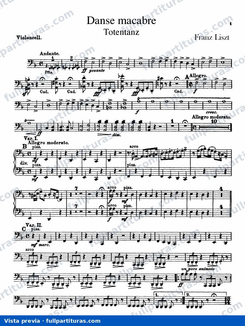 Totentanz, S.126: partichelas — preview