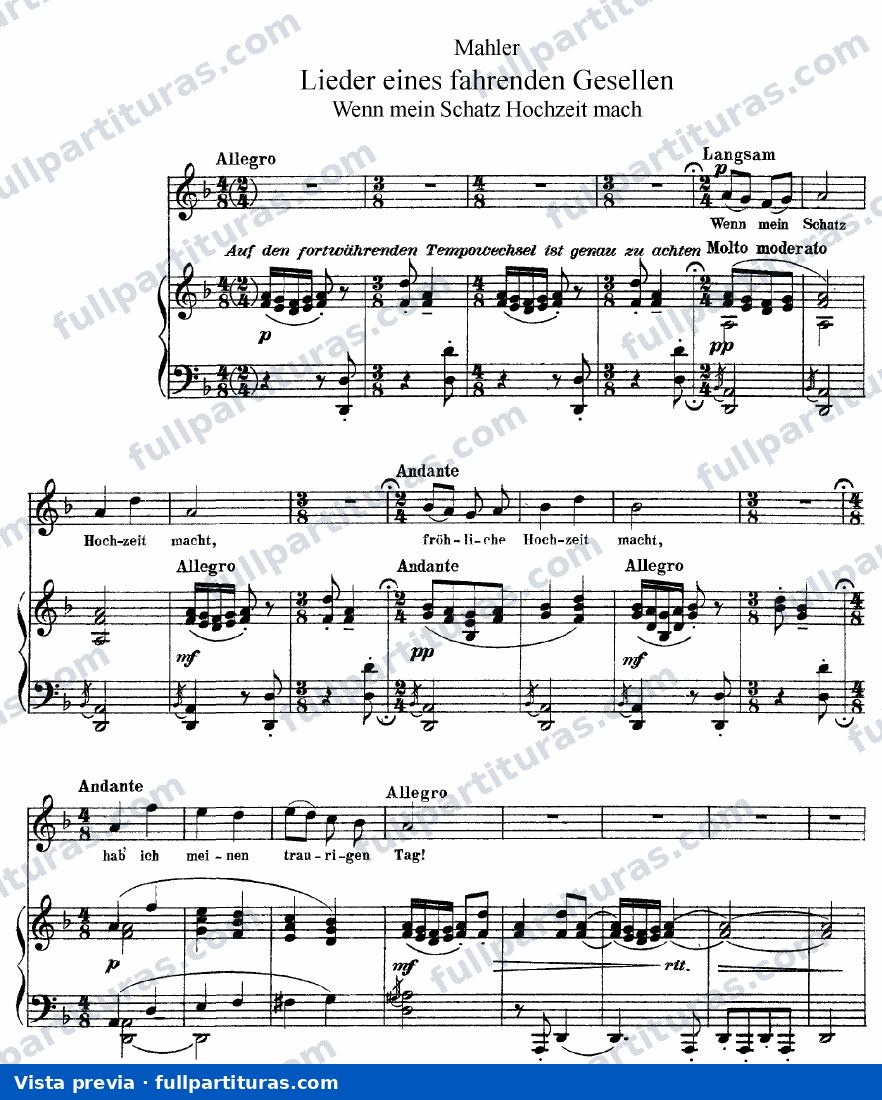 Versión con acc. de piano — preview