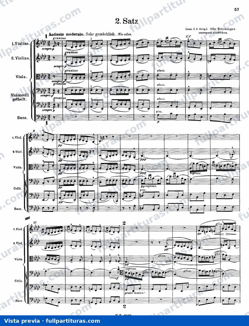 Sinfonía Nº 2: II. Andante moderato — preview