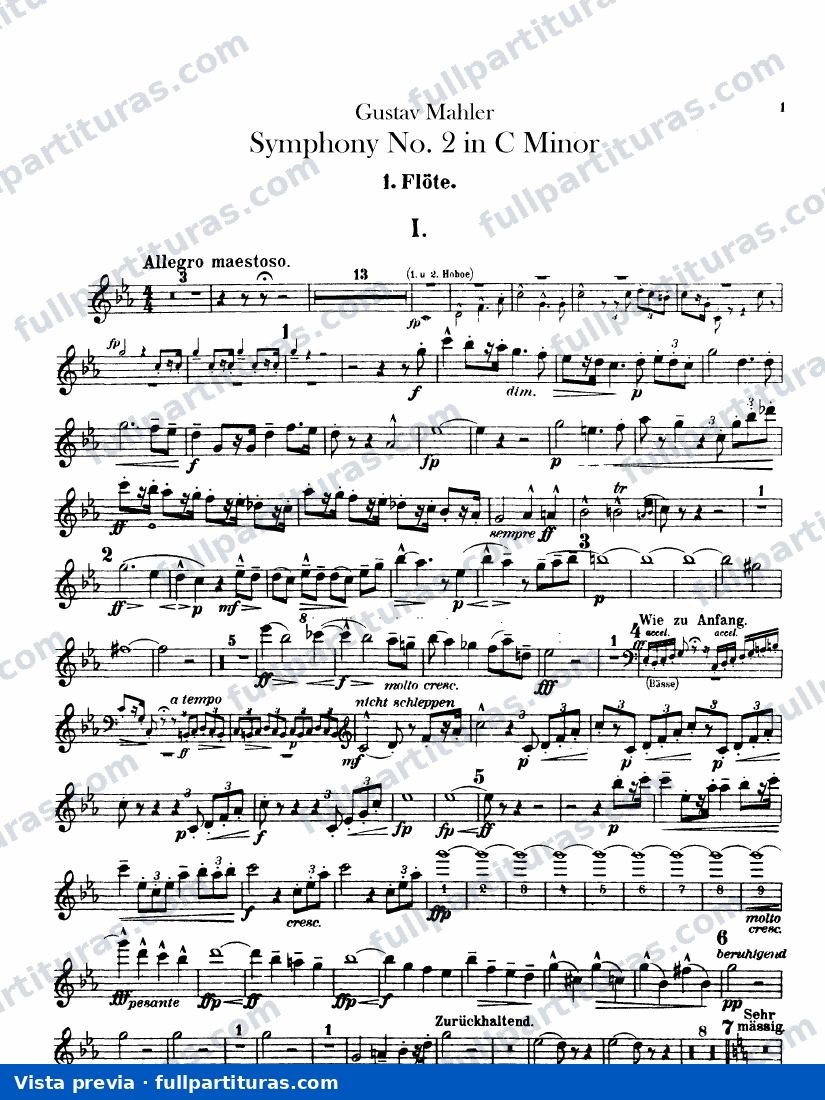 Partichelas: Flautas 1, 2, 3, 4 (all doble piccolo), Offstage orchestra score — preview
