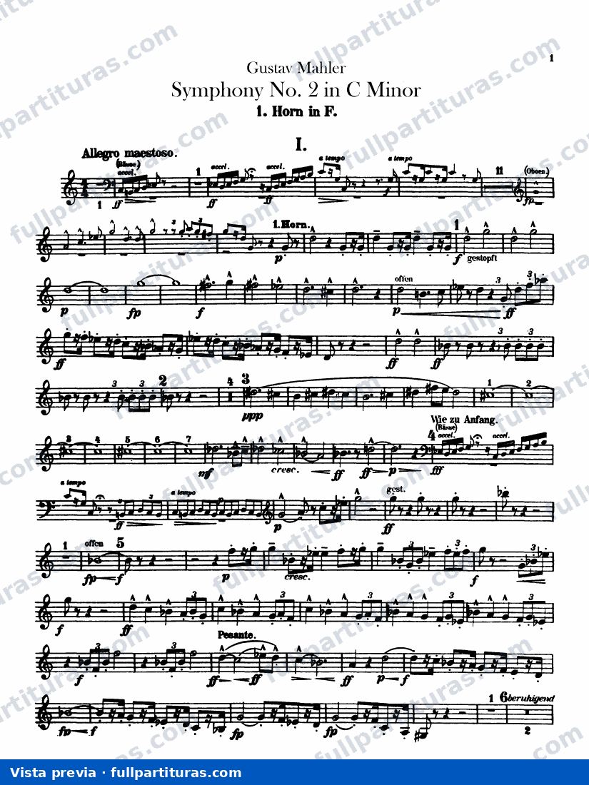 Trompas 1, 2, 3, 4, 5, 6 (F), Offstage Trompas 7, 8, 9, 10 (F) — preview
