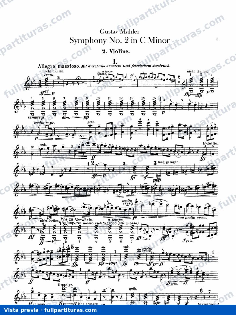 Violines 2 — preview